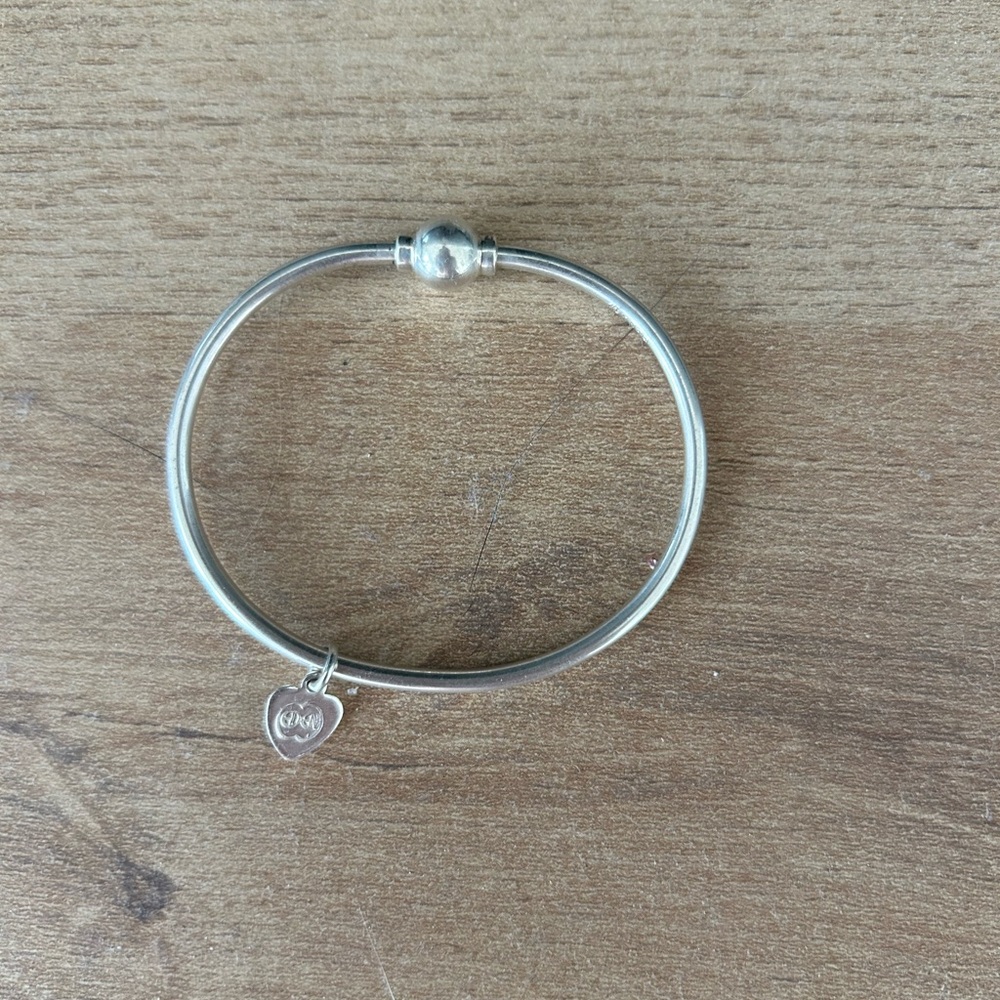 Eden Hand Arts Silver Screwball bracelet